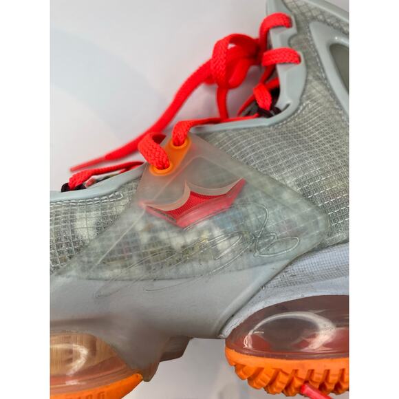Nike LeBron 19 Fast Food Gray Athletic Shoes DC9339-001 8 main image 9